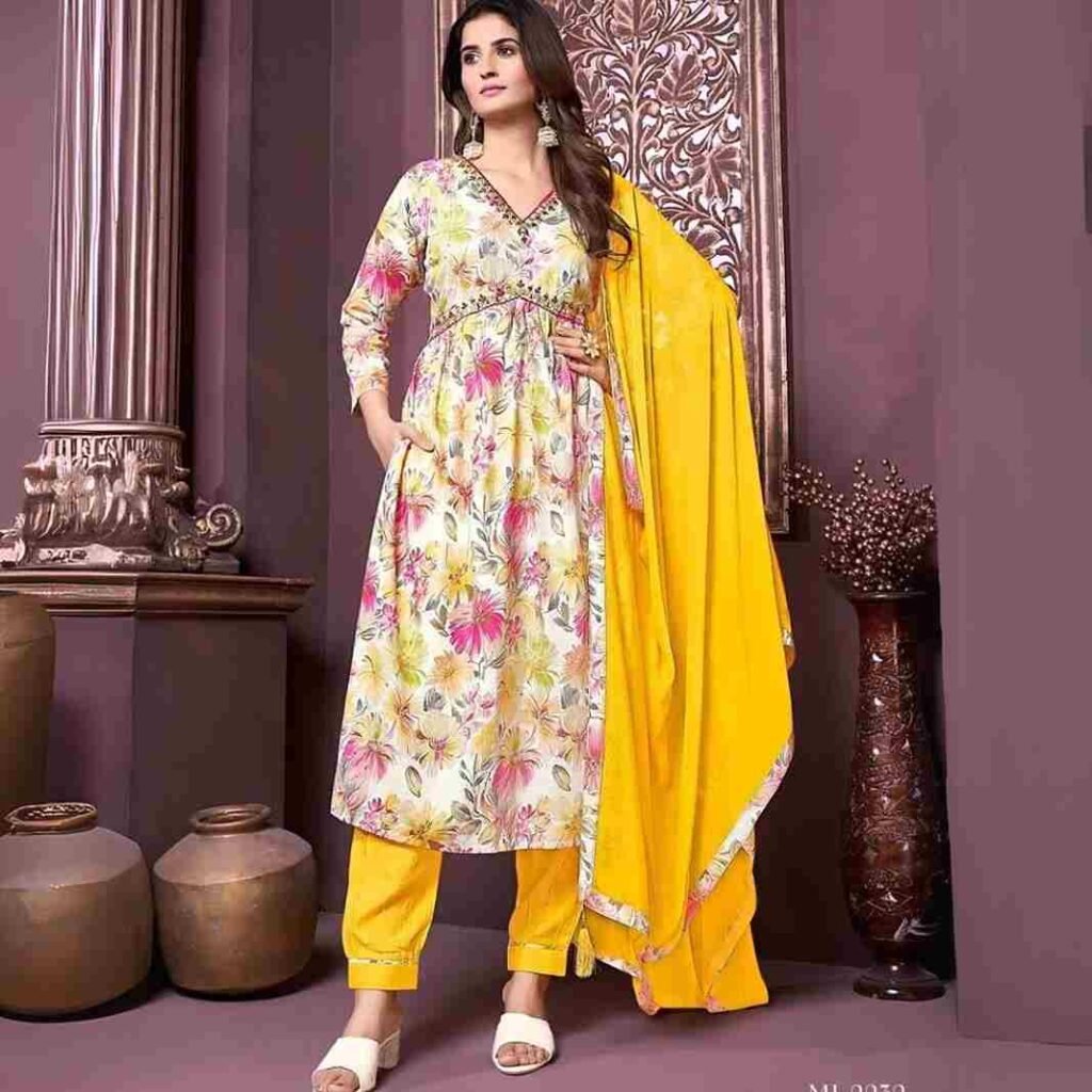 Bohemian Printed Kurtis