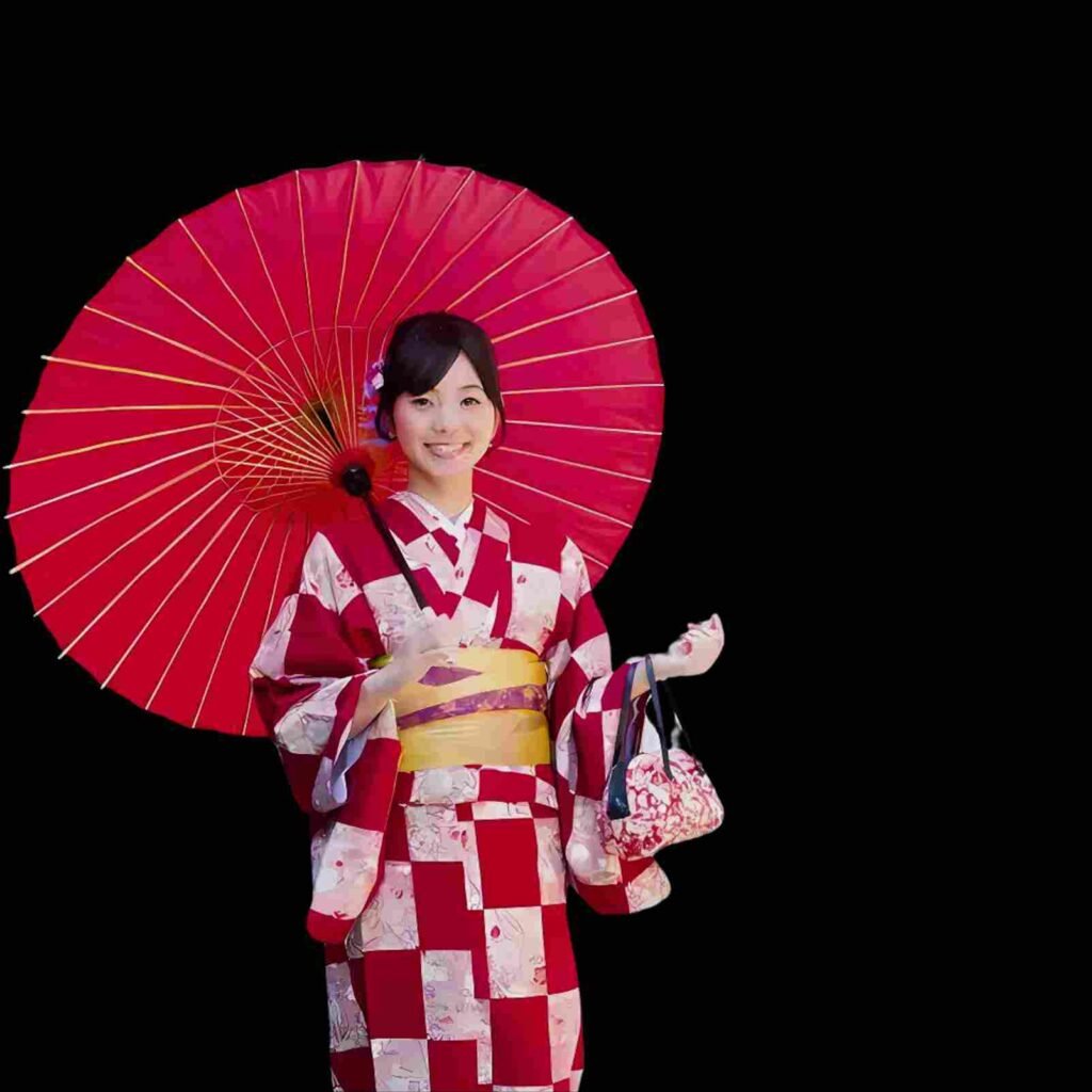 Kimono From Japan