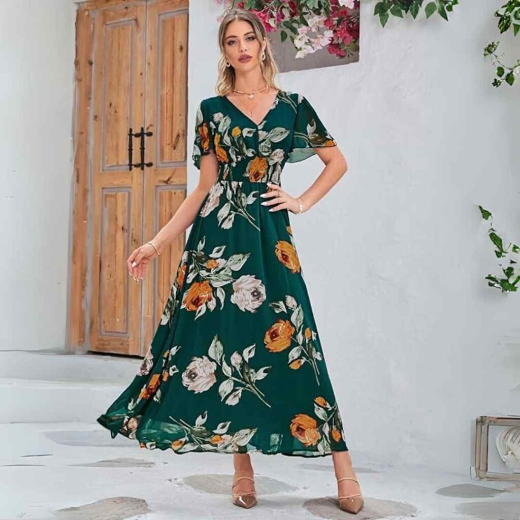 Long Maxi Dress