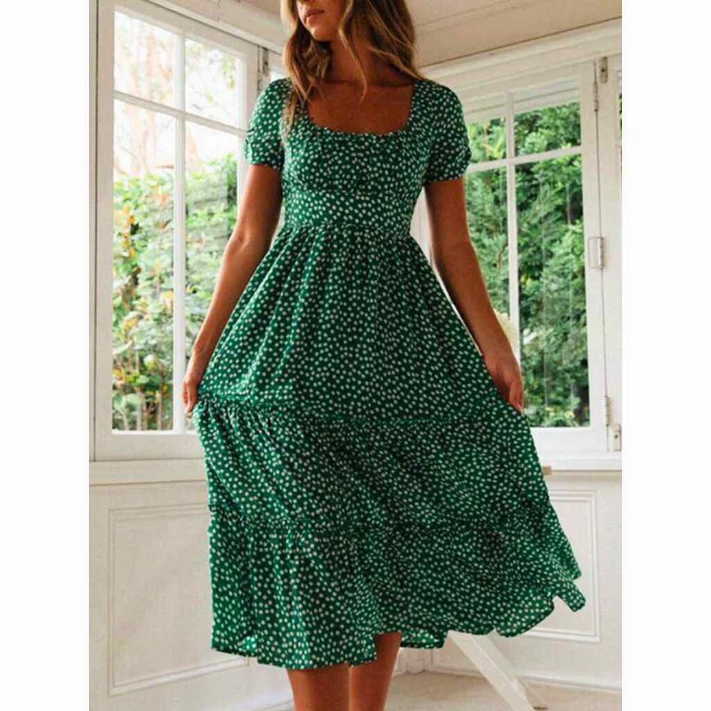 Short Maxi Dress