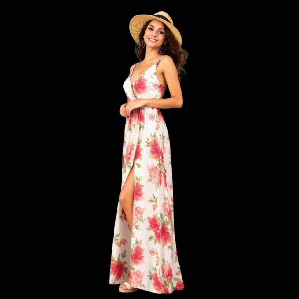 Flowing Maxi Dress