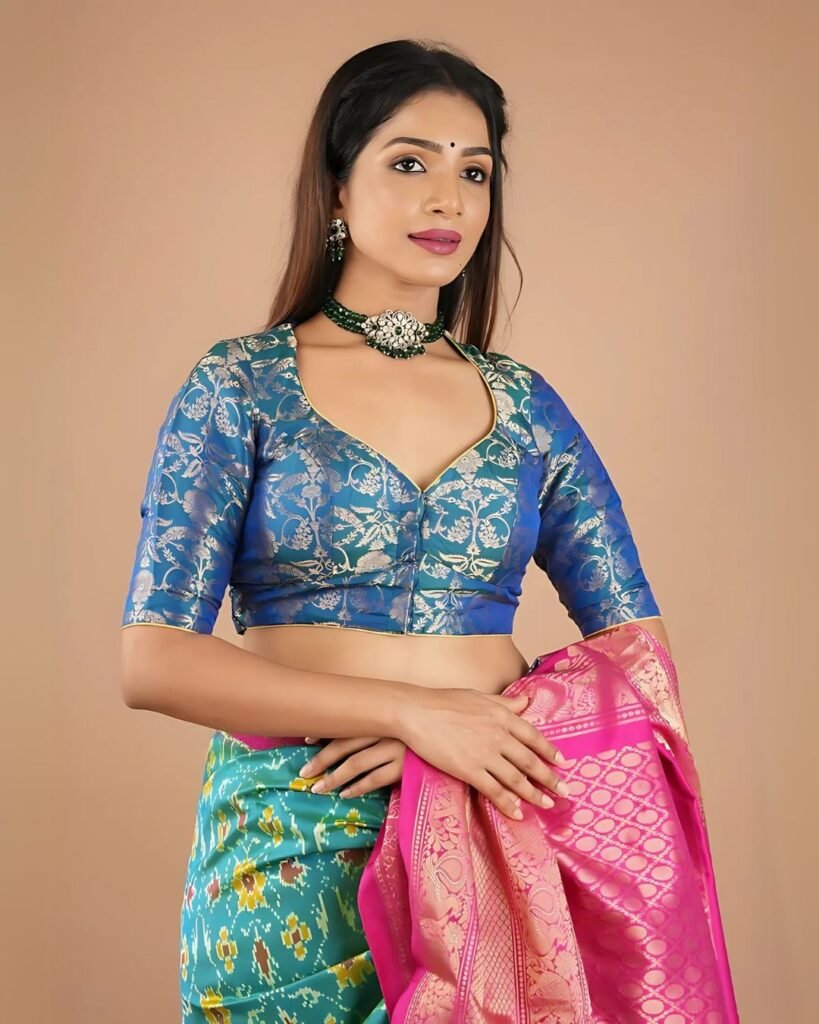 Top Banarasi Saree Blouse Design