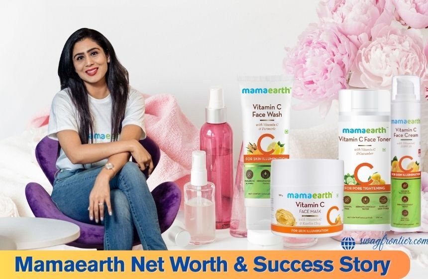 Mamaearth net worth
