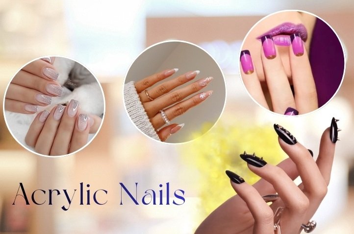 Acrylic Nails Explained: What They Are and Why Everyone Loves Them Acrylic Nails