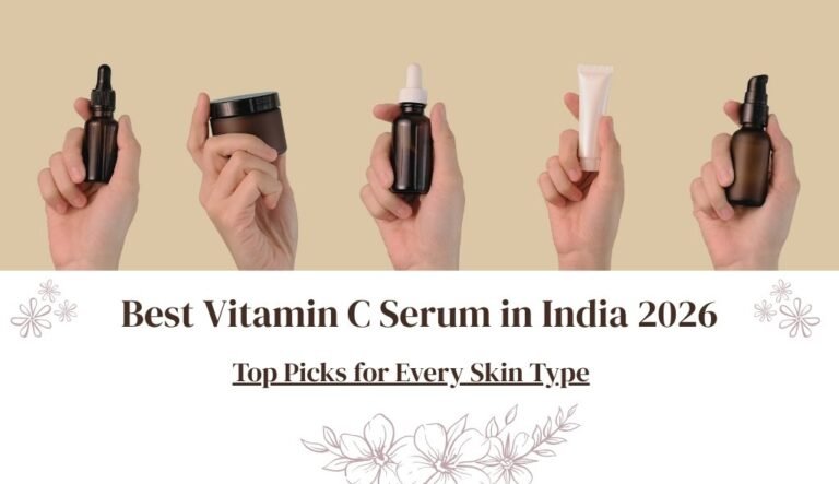 Best Vitamin C serums in India for glowing and bright skin