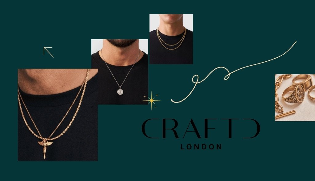 Craftd london is a men's accessories brand