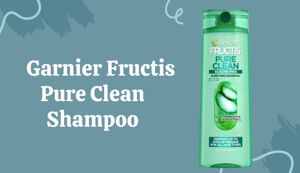 Garnier Fructis Pure Clean Shampoo