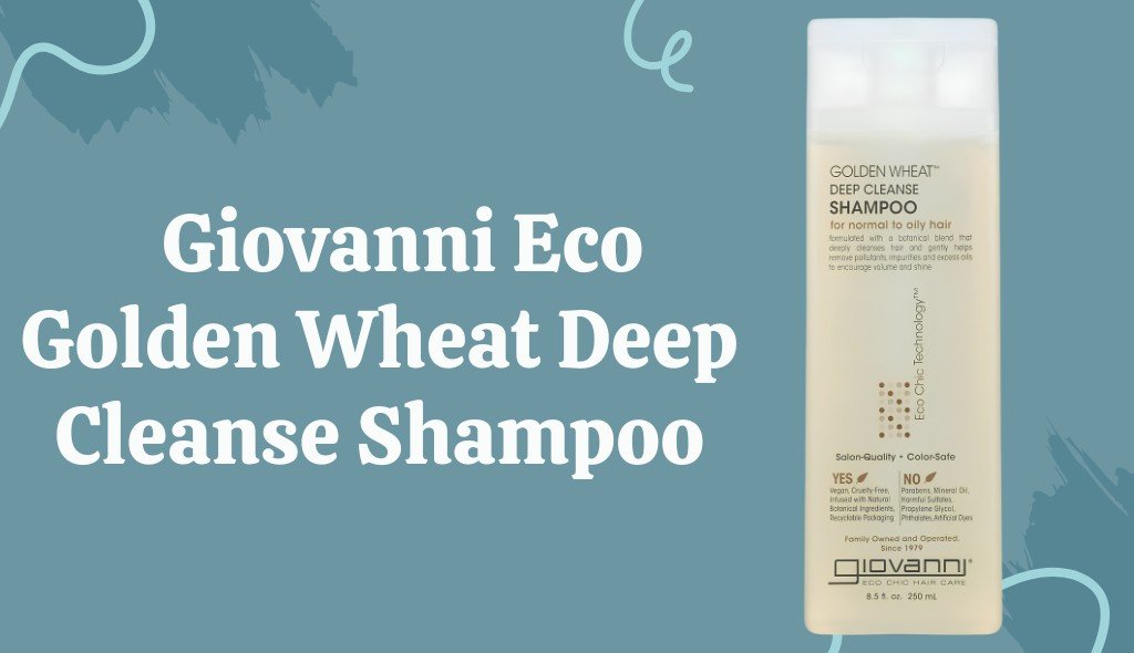 Giovanni Eco Golden Wheat Deep Cleanse Shampoo