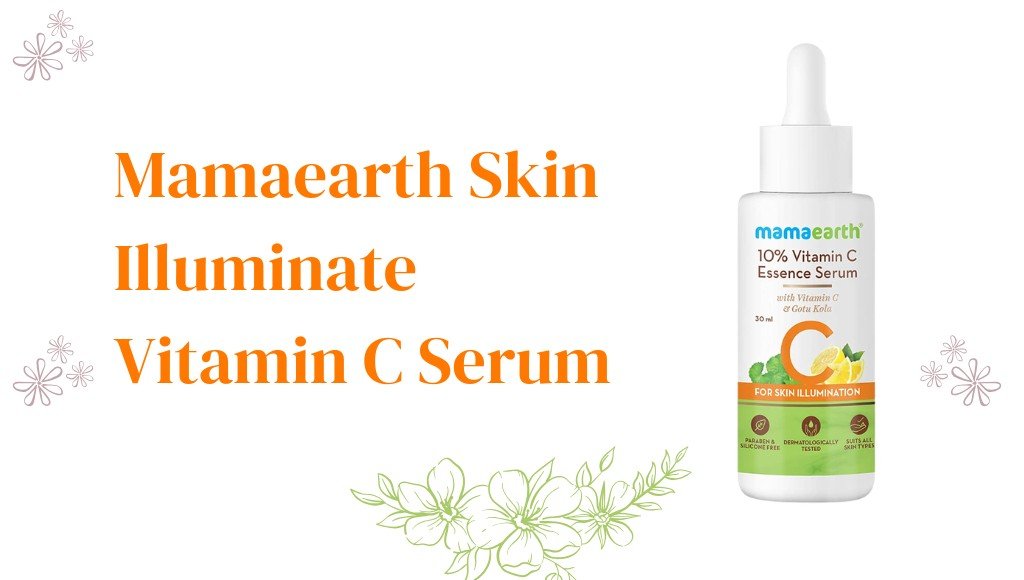 Mamaearth Skin Illuminate Vitamin C Serum