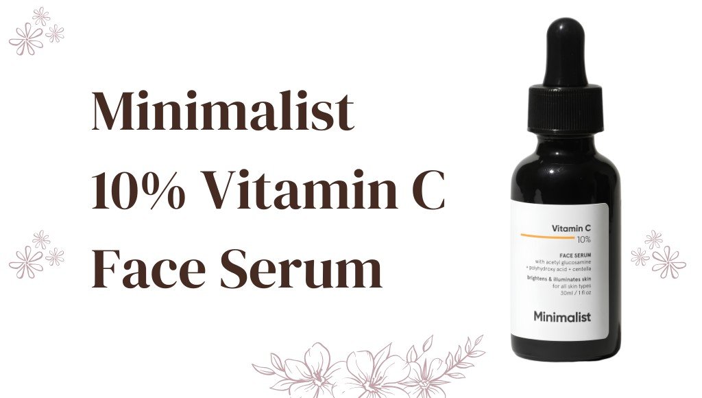 Minimalist 10% vitamin c face serus