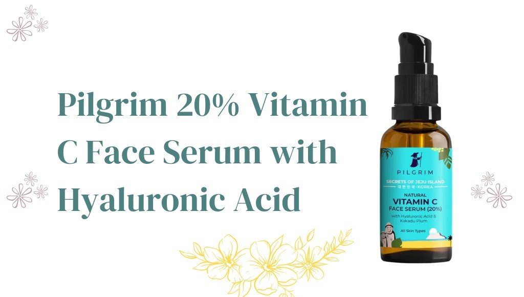 Pilgrim 20% Vitamin C Face Serum with Hyaluronic Acid
