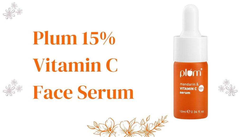 Plum 15% Vitamin C Face Serum