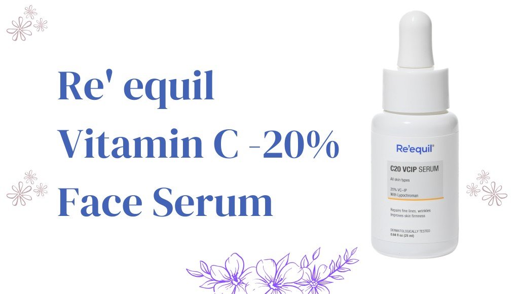 Re' equil Vitamin C 20% Face Serum