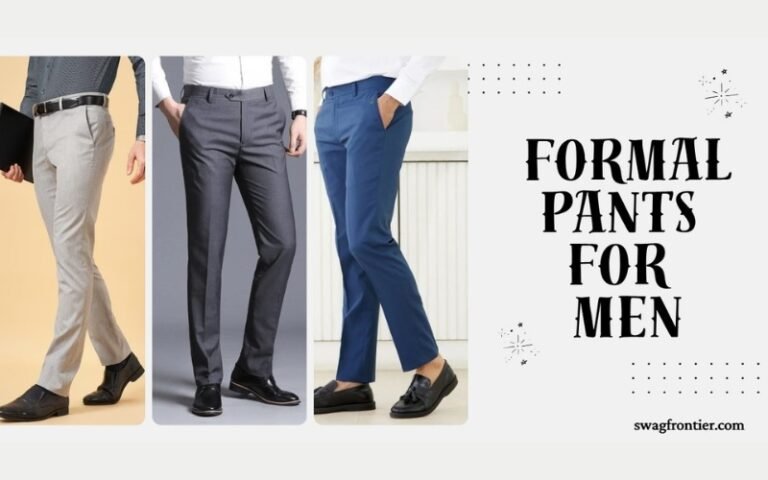 Formal Pants For Men