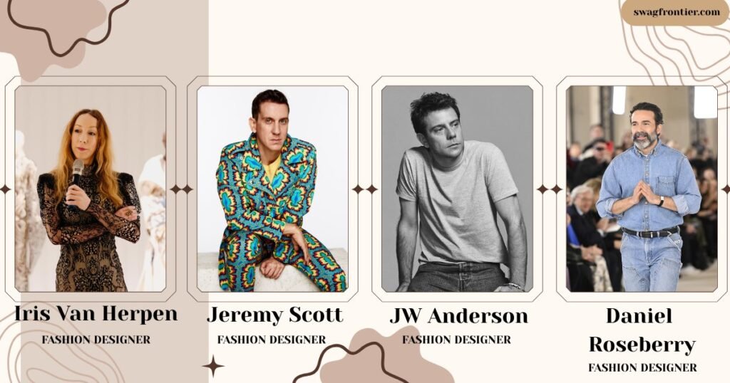 famous fashion designer from all around the globe