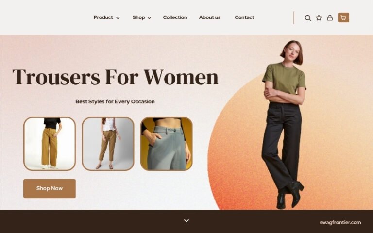 trousers for women