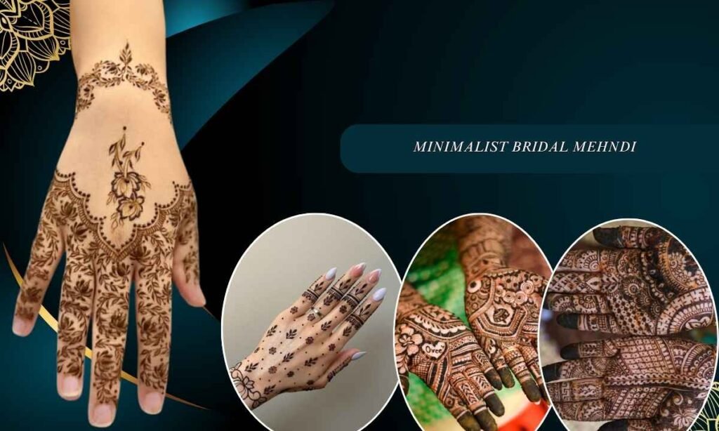 Minimalist Bridal Mehndi